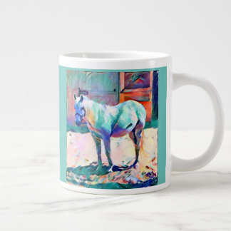 Funny Horse Large Mugg Jumbo Mugg