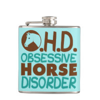 Funny Horse Lover Equine Teal