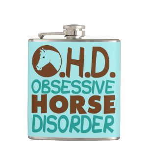 Funny Horse Lover Equine Teal Fickplunta