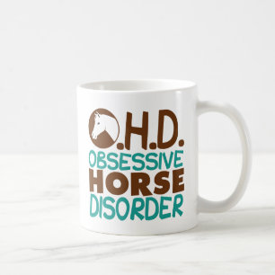 Funny Horse Lover Kaffemugg
