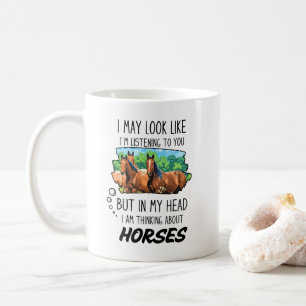Funny Horse Lover Mugg