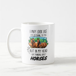 Funny Horse Lover Mugg