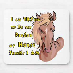 Funny Horse Musmatta