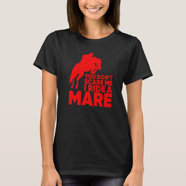 Funny Horse Riding För manar Women Coola Equestria T Shirt (Framsida)