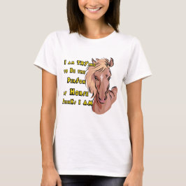 Funny Horse Sayed T-shirt