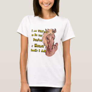 Funny Horse Sayed T-shirt