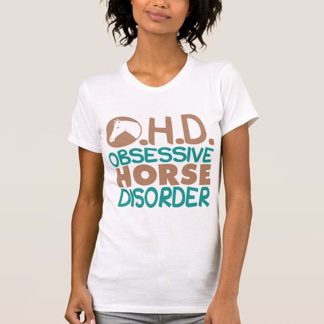 Funny Horse Tee (Framsida)