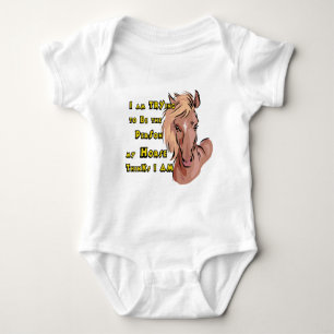 Funny Horse Tee Shirt