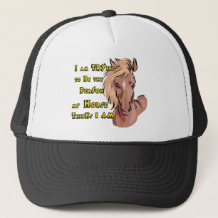 Funny Horse Truckerkeps