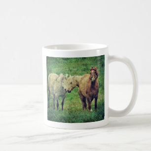 Funny Horses Kaffemugg