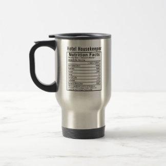 Funny Hotel Housekeeper Nutrition Facts Worker Resemugg