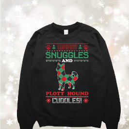 Funny Hound Hund Ugly Sweater Sweatshirt T Shirt
