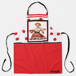 Funny Housefru Apron