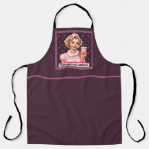 Funny Housefru Apron