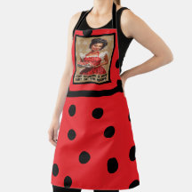 Funny Housefru Apron