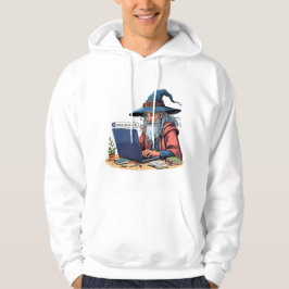 Funny "how to code" hoodie 