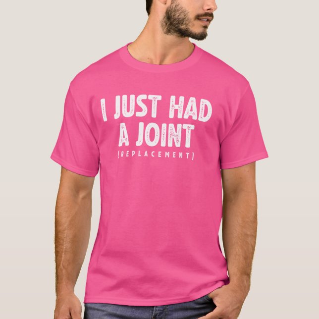 Funny Hp Knee Shoulder Joint Replacement kirurgi T Shirt (Framsida)