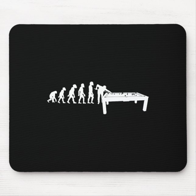 Funny Human Billiards Evolution 8 Ll Bassäng Cue S Musmatta (Framsidan)