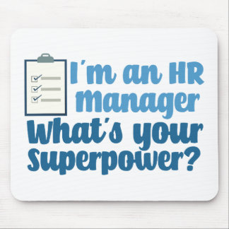 Funny Human Resources Superhjälte Musmatta