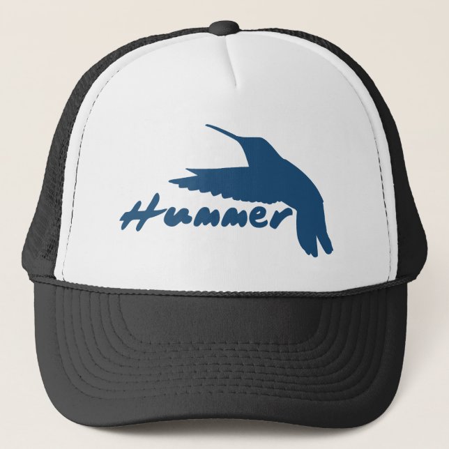 Funny Hummer Hummingbird Keps (Framsida)