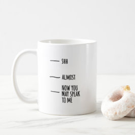 Funny Humor Coffee Quote Mood Mug Kaffemugg