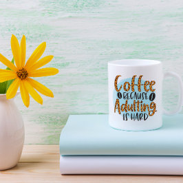 FUNNY HUMOR COFFEES QUOTES COFFEE MUGG