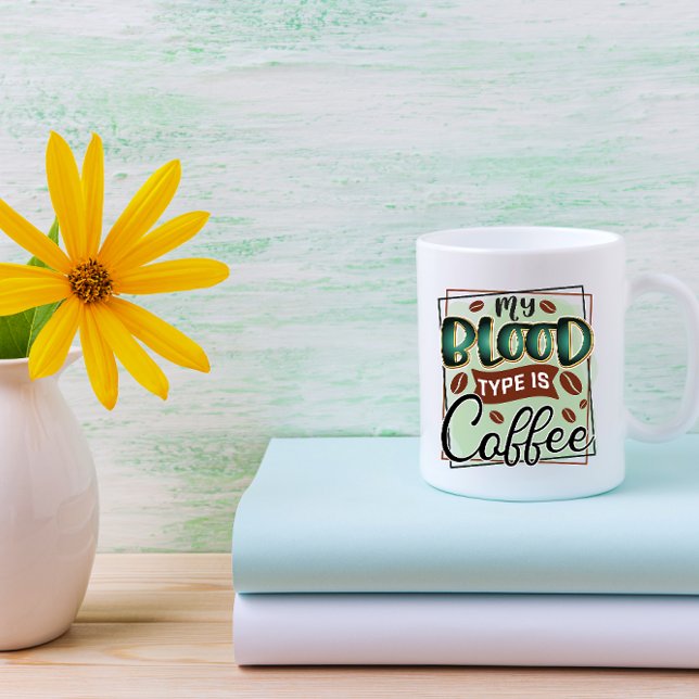 FUNNY HUMOR COFFEES QUOTES COFFEE MUGG (Skapare uppladdad)