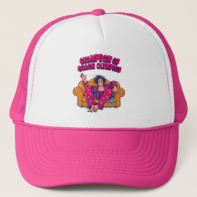 Funny Humor Graphic Cap Keps (Framsida)