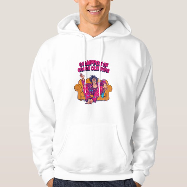 Funny Humor Graphic Sweatshirt (Framsida)