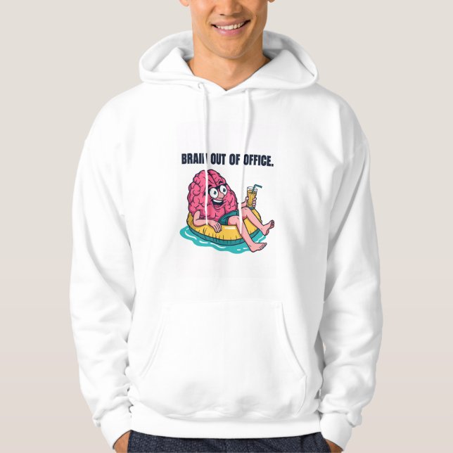 Funny Humor Graphic Sweatshirt (Framsida)
