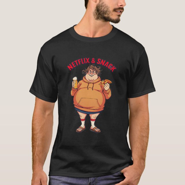 Funny Humor Graphic T-Shirt (Framsida)