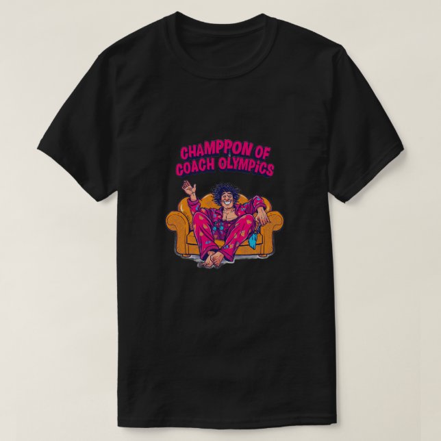 Funny Humor Graphic T-Shirt (Design framsida)