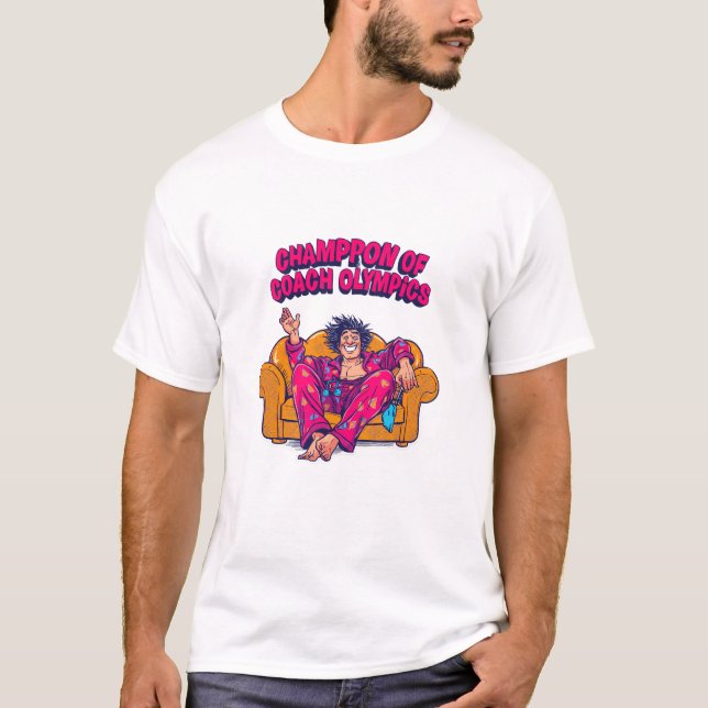 Funny Humor Graphic T-Shirt (Framsida)