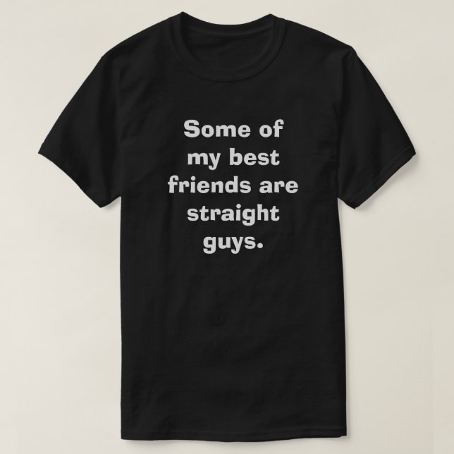 Funny Humor Joke Fånig Humous Gay NightClub LGBT Tee (Design framsida)