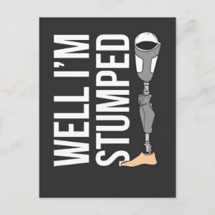 Funny Humor-protes för bläckpatogen Vykort