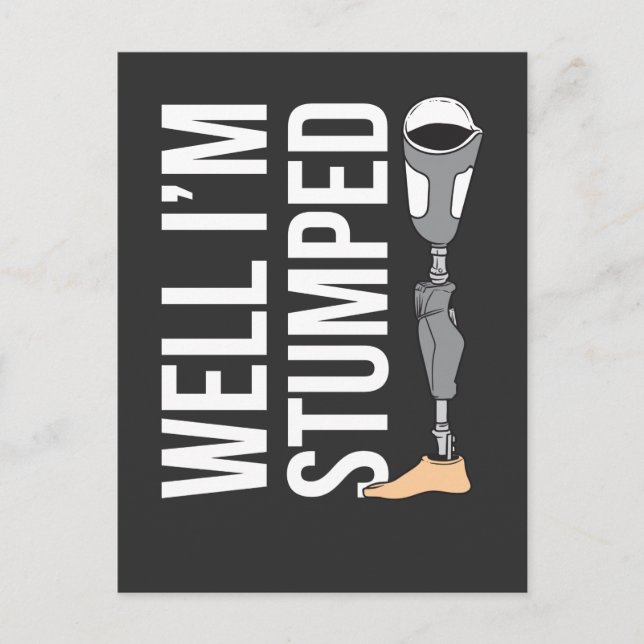 Funny Humor-protes för bläckpatogen Vykort (Framsida)