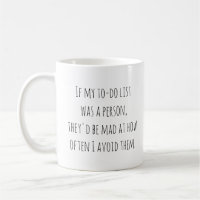 Funny Humor Quote Gift for Procrastinators Joke