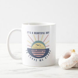 Funny Humor Tea Kaffemugg