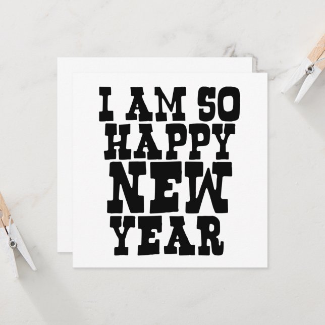funny humorous happy new year sayings inbjudningar (Fram/Back In Situ)
