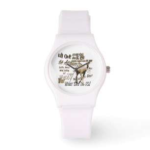 Funny Hump Day Camel Watch Armbandsur