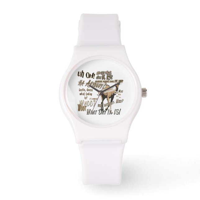 Funny Hump Day Camel Watch Armbandsur (Framsida)