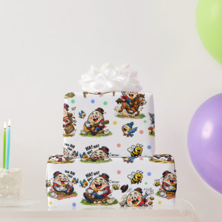 Funny Humpty Dumpty Cartoon Presentpapper