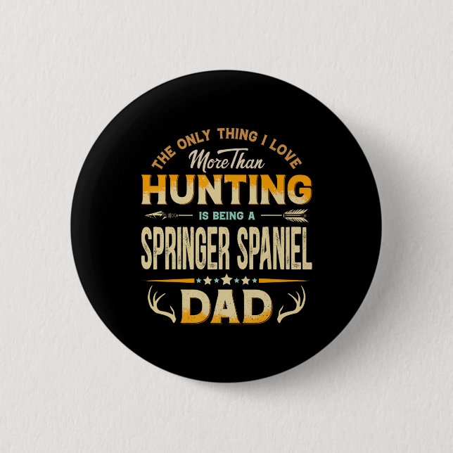 Funny Hunting Fars dag - Springer Spain Pappa Knapp (Framsida)