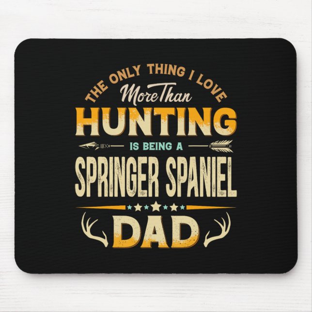 Funny Hunting Fars dag - Springer Spain Pappa Musmatta (Framsidan)