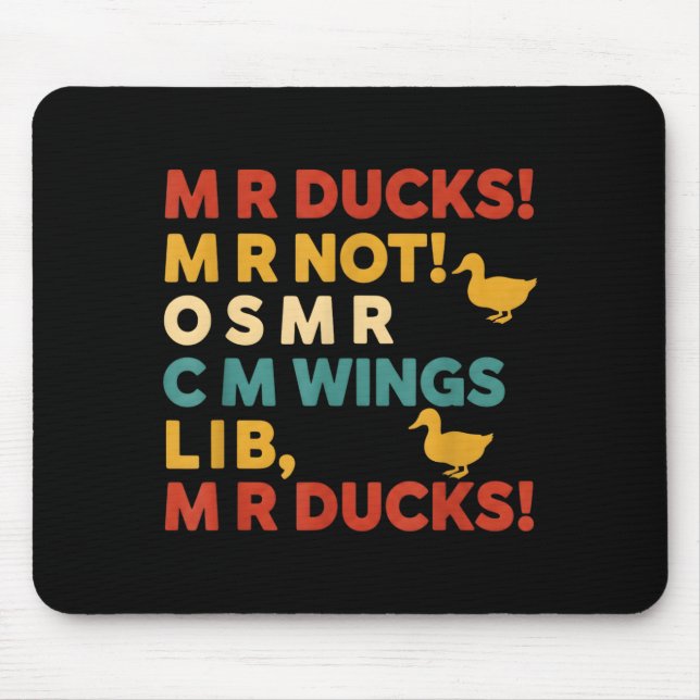 Funny Hunting Humor Tee For M R Ducks  Musmatta (Framsidan)