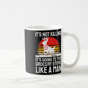 Funny Hunting Kaffemugg