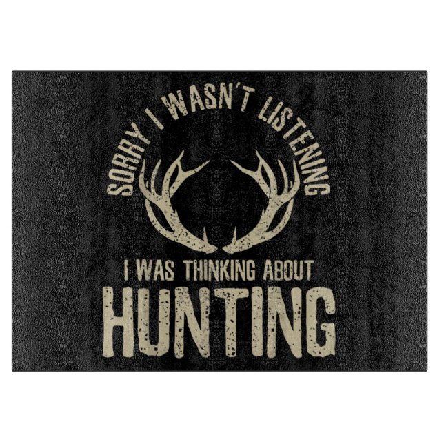 Funny Hunting Quote Saying Deer Venison Elk Hunter (Framsidan)