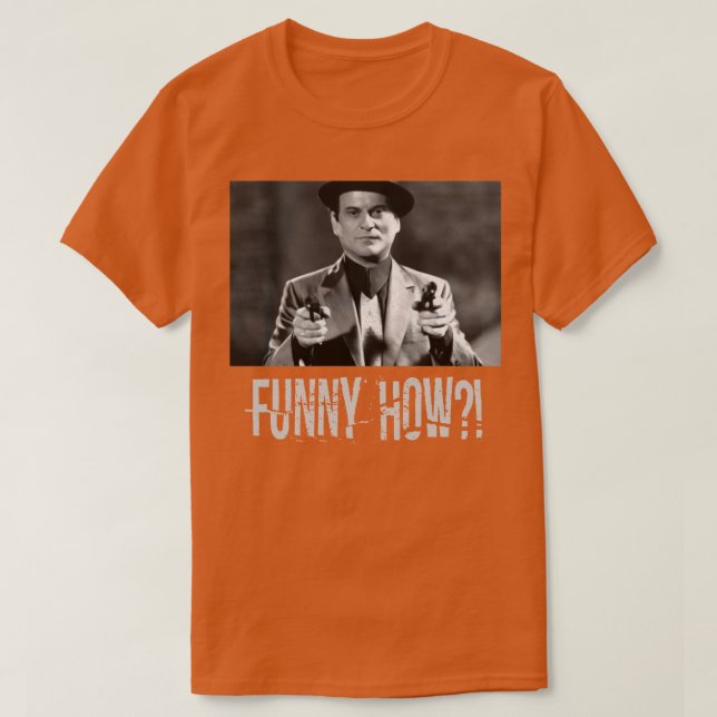 Funny Hur 1 T Shirt (Design framsida)