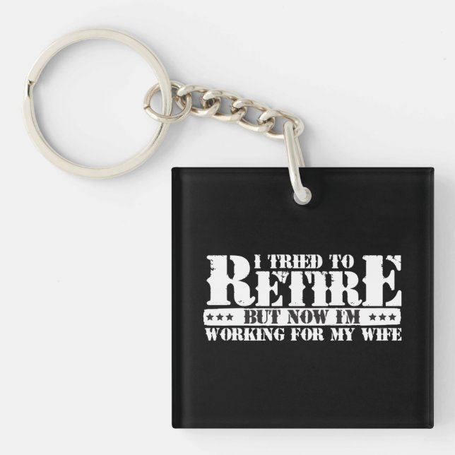 Funny Husband Retirement - Now Work for Wife (Framsidan)