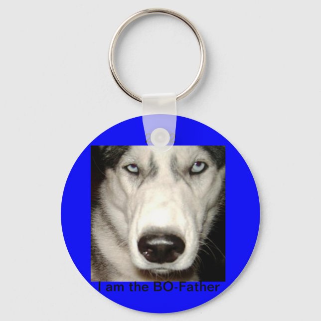 Funny Husks Nyckelring (Framsida)